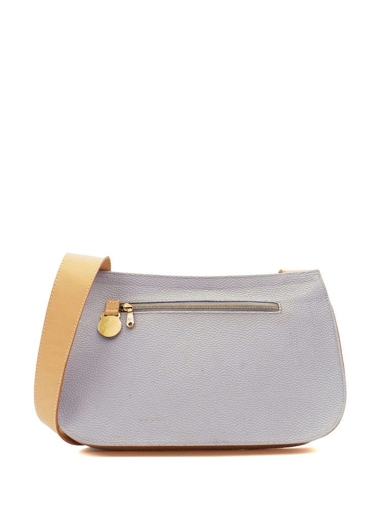 The Handbag Clinic Blue Mulberry Multi Vintage Mini Shoulder Bag - Image 2 of 7