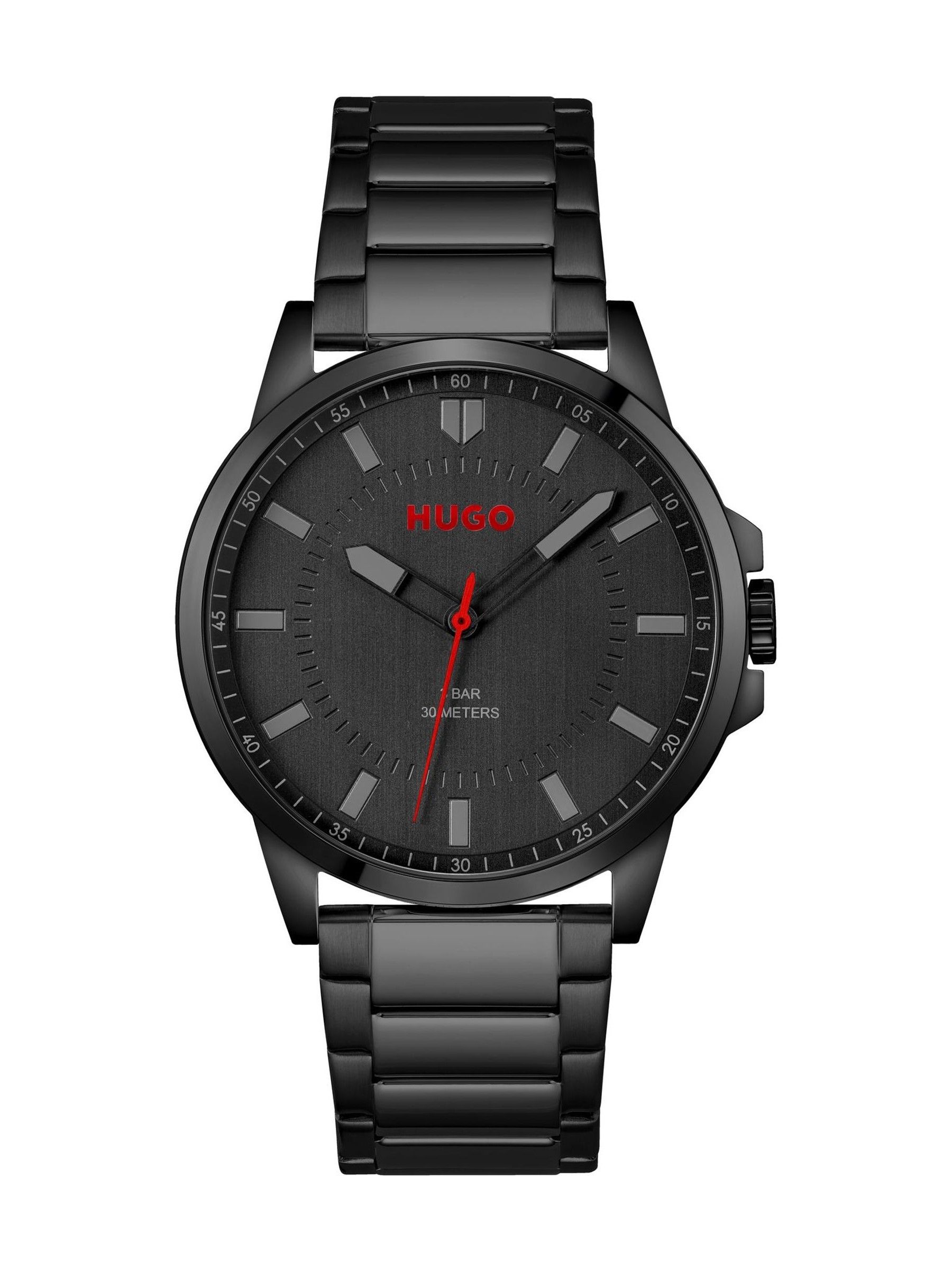 Hugo Men's First Watch - Black - Image 6