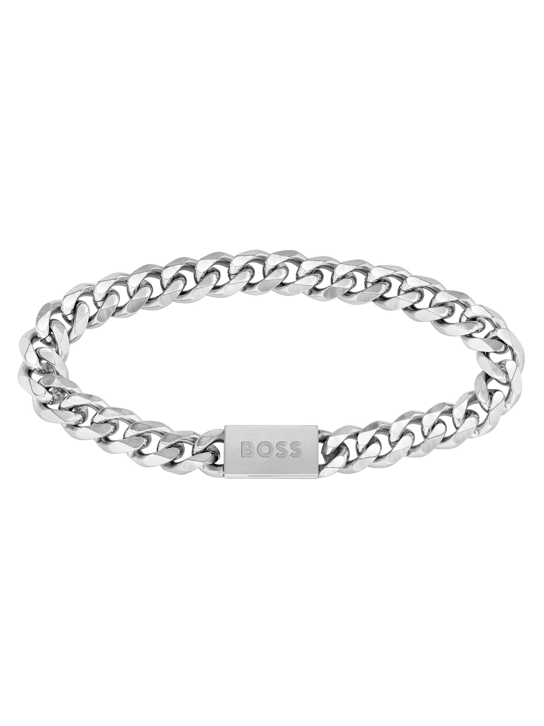 Boss Chain For Him Stainless Steel Gents Bracelet - Image 5