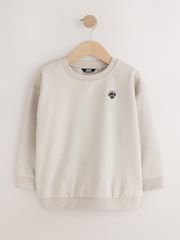 Ecru Skull Logo - Crew Neck Sweatshirts (3-16yrs) - 圖片 7，共 13