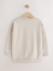 Ecru Skull Logo - Crew Neck Sweatshirts (3-16yrs) - 圖片 8，共 13