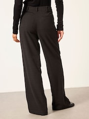 FatFace Presley Black Kilt Check Trousers - Image 2 of 6