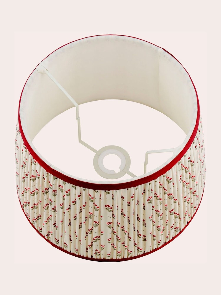 Laura Ashley Multi Coloured Harthill Daisies 12" Pleated Shade - Image 6 of 6