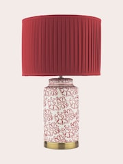 Laura Ashley Ruby Knipton Table Lamp - Image 4 of 6