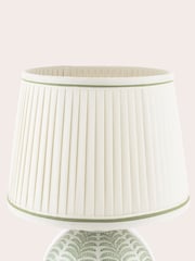 Laura Ashley Green Stannard Table Lamp - Image 5 of 6