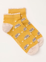 Chaussettes baskets Fatface Hedgehog - Image 1 de 2