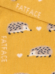 Chaussettes baskets Fatface Hedgehog - Image 2 de 2