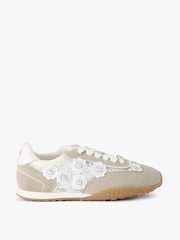 KG Kurt Geiger Lavender Flower Trainers - תמונה 1 מתוך 4