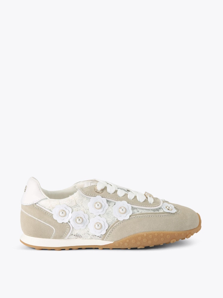 KG Kurt Geiger Lavender Flower Trainers - תמונה 1 מתוך 4 KG Kurt Geiger Lavender Flower Trainers - תמונה 1 מתוך 4