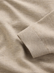Neutral Regular Fit Essential Knitted Polo Shirt - Image 9 of 9