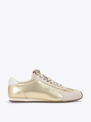 Kurt Geiger London Gold Islington Trainers - Image 2 of 5