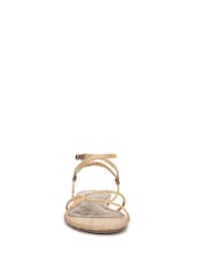 Sam Edelman Natural Ellina Braid Regular Fit Strappy Sandals - Image 3 of 6