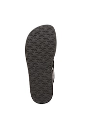 Sam Edelman Brown Lila Regular Fit Toe Post Sandals - Image 7 of 7