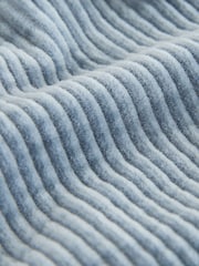 Mid Blue Corduroy Pull On Shorts (3mths-7yrs) - Image 8 of 8