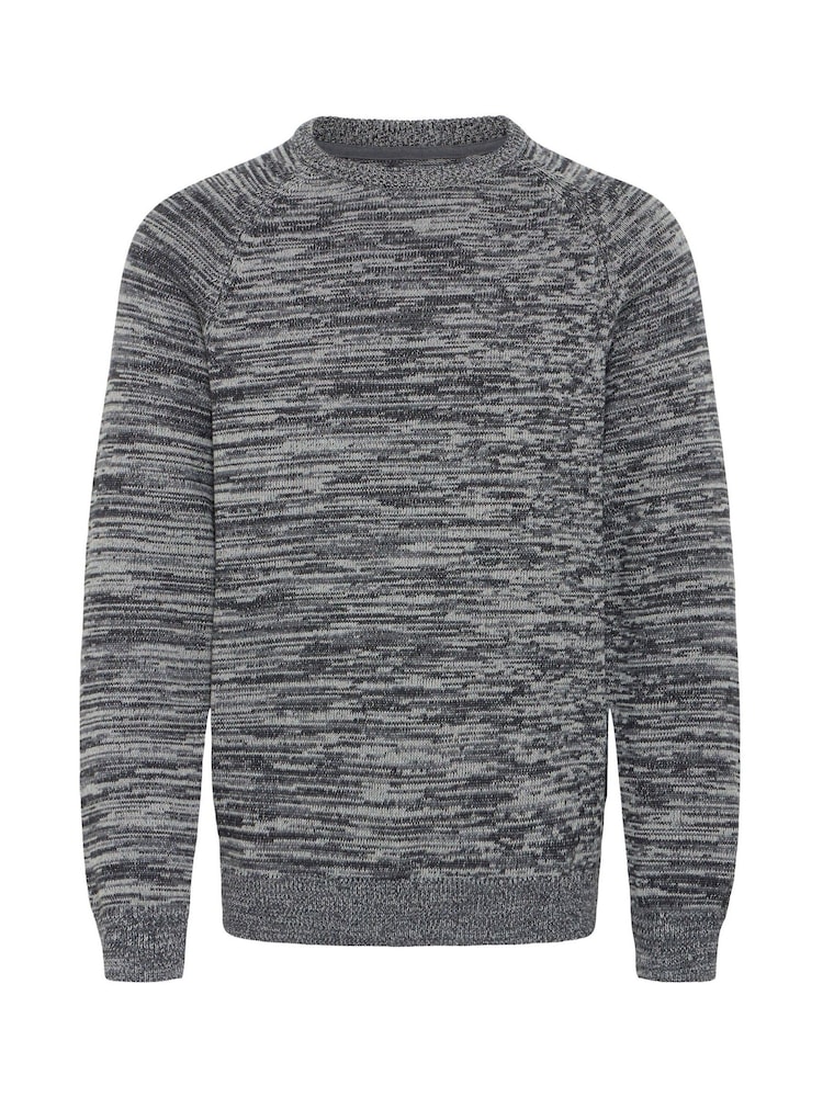 Blend Grey BHBenjamin Crew Neck Jumper - Image 4 of 4 Blend Grey BHBenjamin Crew Neck Jumper - Image 4 of 4
