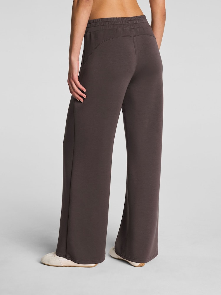 棕色 - SPANX AirEssentials® 阔腿裤 - 4的图像2｝