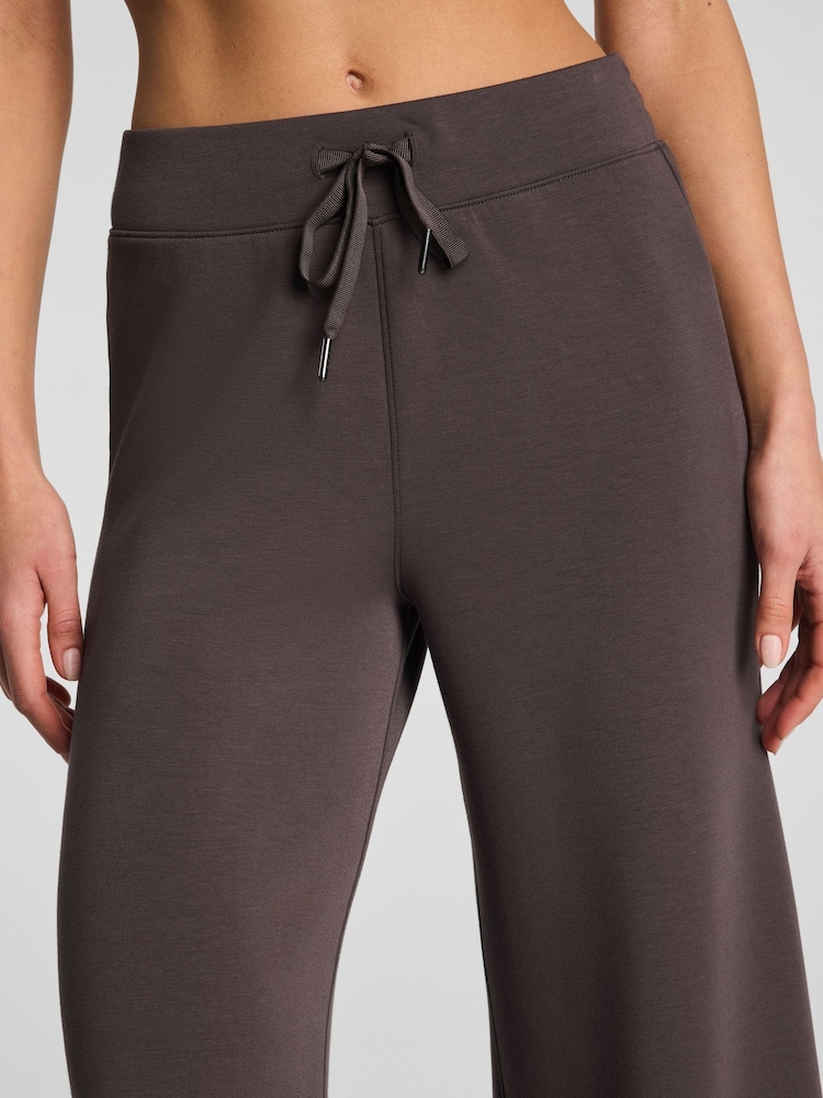 棕色 - SPANX AirEssentials® 阔腿裤 - 4的图像4｝