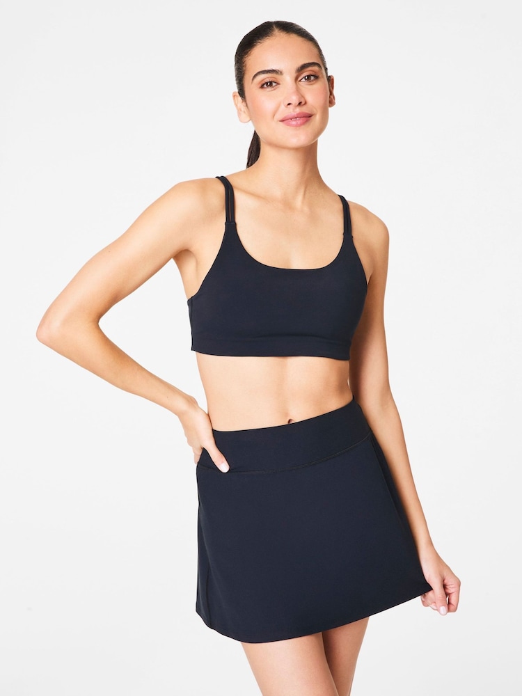 SPANX Black SPANXsmooth™ OnForm Low Impact Sports Bra - Image 1 of 5 SPANX Black SPANXsmooth™ OnForm Low Impact Sports Bra - Image 1 of 5