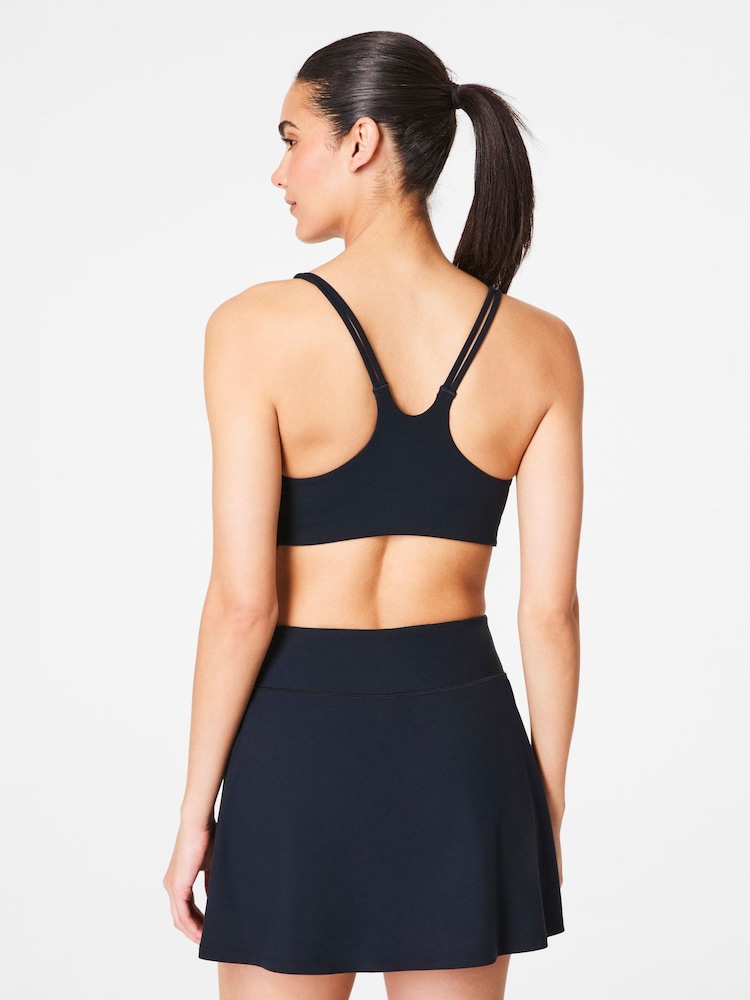 SPANX Black SPANXsmooth™ OnForm Low Impact Sports Bra - Image 2 of 5 SPANX Black SPANXsmooth™ OnForm Low Impact Sports Bra - Image 2 of 5