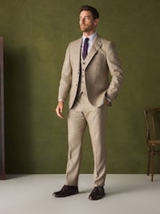 Purple Rose Dufton Slim Fit Smart Shirt Tie and Pocket Square Set - Image 3 of 8