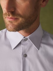 Purple Rose Dufton Slim Fit Smart Shirt Tie and Pocket Square Set - Image 5 of 8
