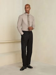 Neutral N. Premium Cotton Stretch Shirt and Tonal Tie and Tie Clip Set - Image 2 of 5