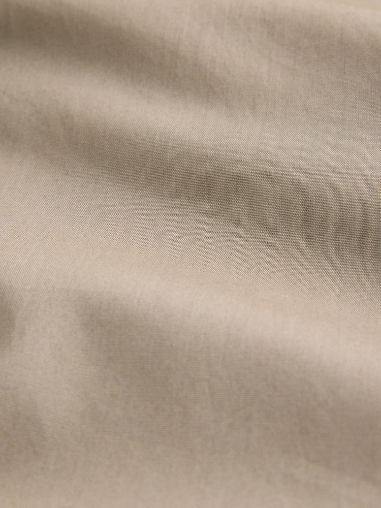 Neutral N. Premium Cotton Stretch Shirt and Tonal Tie and Tie Clip Set - Image 8 of 8 Neutral N. Premium Cotton Stretch Shirt and Tonal Tie and Tie Clip Set - Image 8 of 8