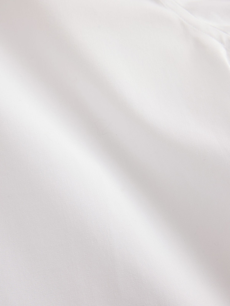 White Rose Dufton Slim Fit Smart Shirt Tie and Pocket Square Set - Image 8 of 8 White Rose Dufton Slim Fit Smart Shirt Tie and Pocket Square Set - Image 8 of 8
