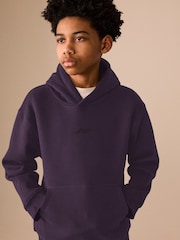 Purple Overhead Hoodie (3-16yrs) - Image 1 of 4