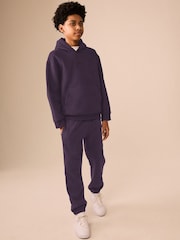 Purple Overhead Hoodie (3-16yrs) - Image 2 of 4