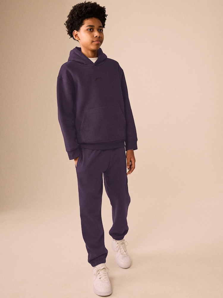 Purple Overhead Hoodie (3-16yrs) - Image 2 of 4 Purple Overhead Hoodie (3-16yrs) - Image 2 of 4