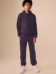 Purple Overhead Hoodie (3-16yrs) - Image 3 of 4