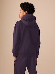 Purple Overhead Hoodie (3-16yrs) - Image 4 of 4