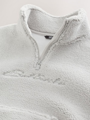 Grey Funnel Neck Fleece (3-16yrs) - Image 3 of 6