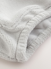 Grey Funnel Neck Fleece (3-16yrs) - Image 4 of 6
