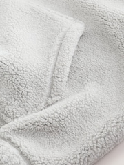 Grey Funnel Neck Fleece (3-16yrs) - Image 5 of 6