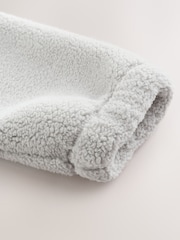 Grey Funnel Neck Fleece (3-16yrs) - Image 6 of 6