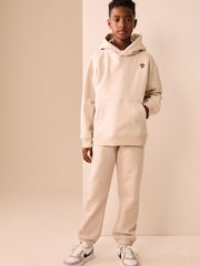 Ecru Skull Overhead Hoodie (3-16yrs) - Image 2 of 9
