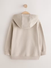 Ecru Skull Overhead Hoodie (3-16yrs) - Image 7 of 9
