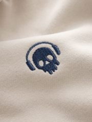 Ecru Skull Overhead Hoodie (3-16yrs) - Image 8 of 9