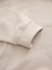 Ecru Skull Overhead Hoodie (3-16yrs) - Image 9 of 9