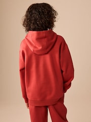 Rust Skull Overhead Hoodie (3-16yrs) - Image 4 of 9