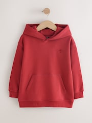 Rust Skull Overhead Hoodie (3-16yrs) - Image 6 of 9