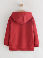 Rust Skull Overhead Hoodie (3-16yrs) - Image 7 of 9