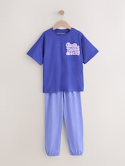 Blue Jogger Pyjamas 1 Pack (3-16yrs) - Image 1 of 4