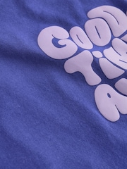 Blue Jogger Pyjamas 1 Pack (3-16yrs) - Image 4 of 4