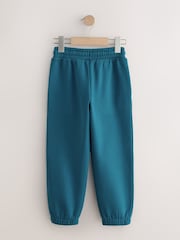 Teal Regular Fit Joggers (3-16yrs) - Image 7 of 9