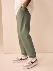 Khaki Green Regular Fit Joggers (3-16yrs) - Image 4 of 5
