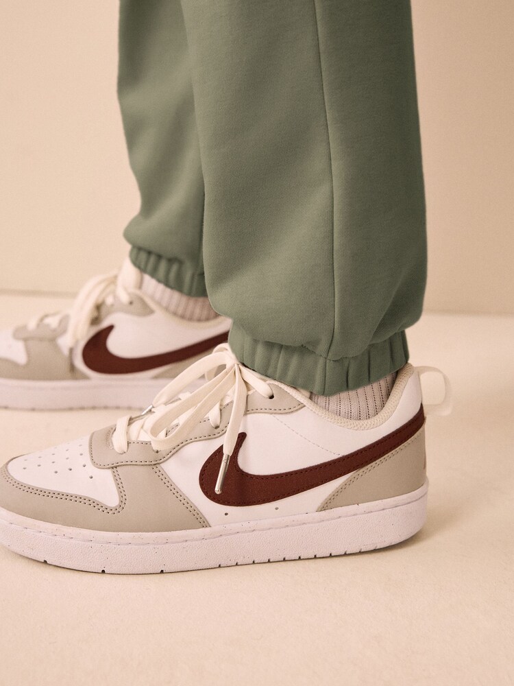 Khaki Green Regular Fit Joggers (3-16yrs) - Image 5 of 5