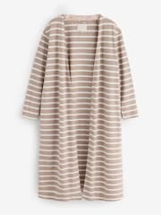 Laura Ashley Neutral Button Through Lounge Cardigan - Image 4 of 7